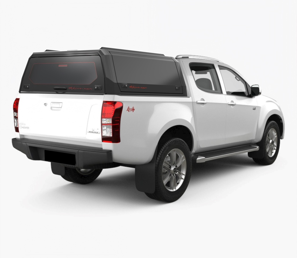 [-369049] Isuzu D-Max 2023 DC Xpedition - lift-up panels & lift up rear window