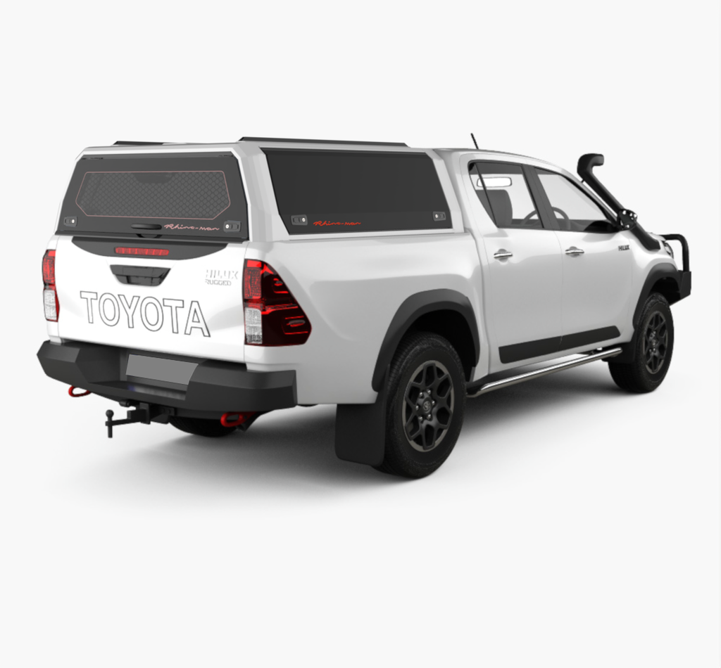 [-369055] Toyota Hilux 2016 DC Xpedition - lift-up panels & lift up rear window