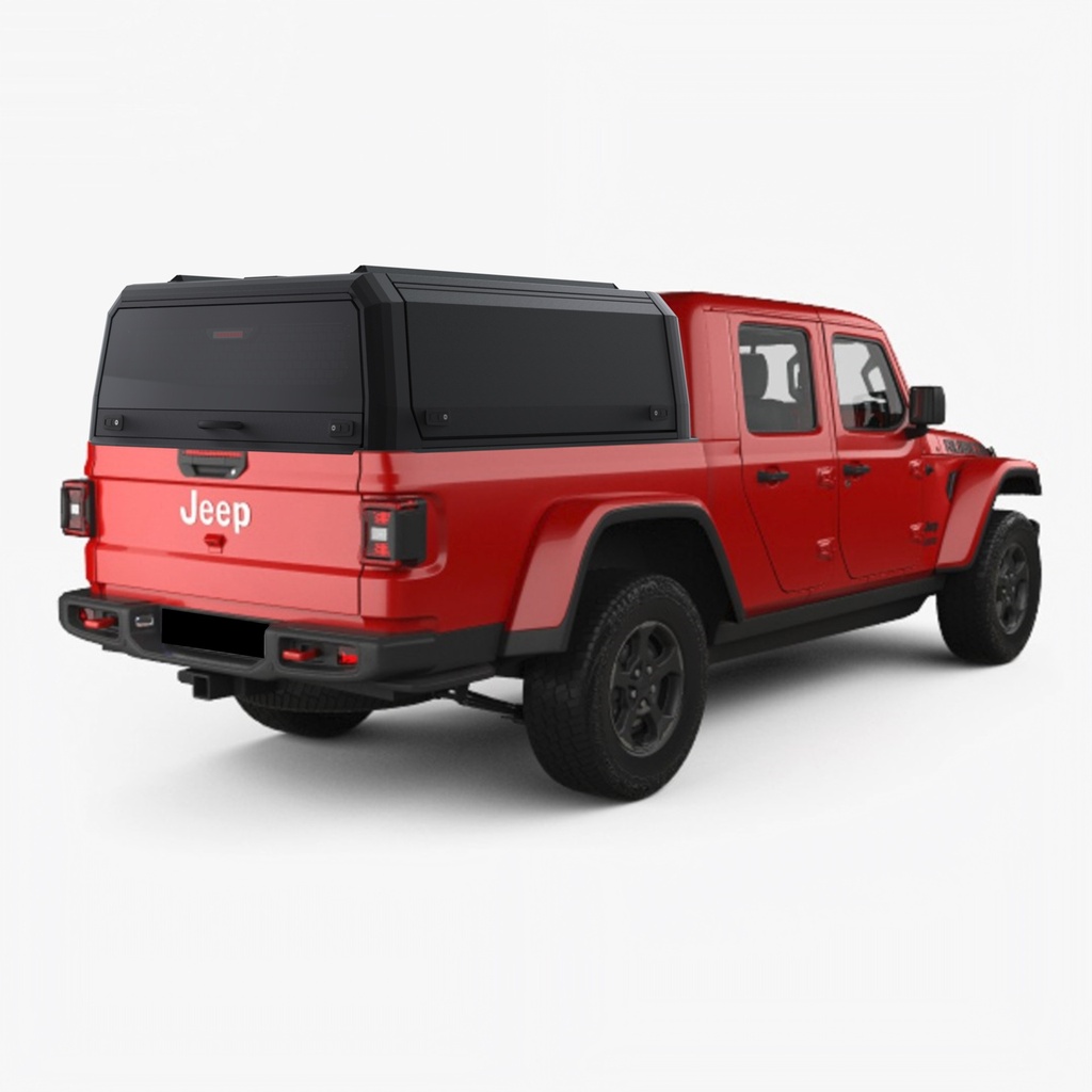 [-369060] Jeep Gladiator 2021 DC Xpedition - lift-up panels & lift up rear window