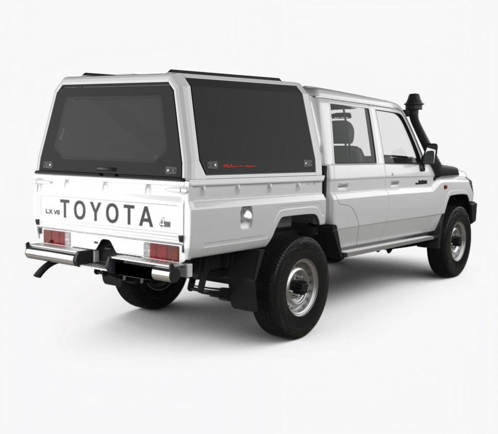 [-373247] Toyota Landcruiser 2016 DC Xpedition - lift-up panels & lift up rear window