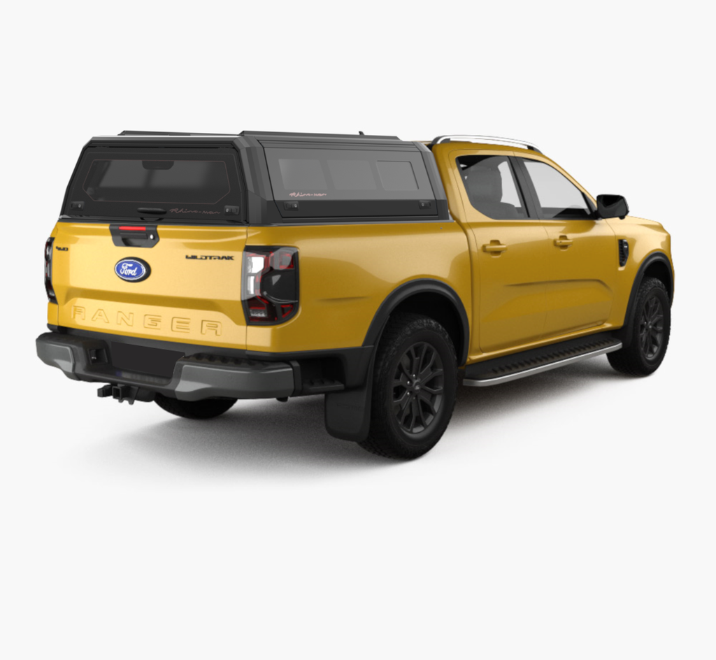 [-373250] Ford Ranger 2012 - 2022 DC Xtreme - lift-up windows & lift up rear window