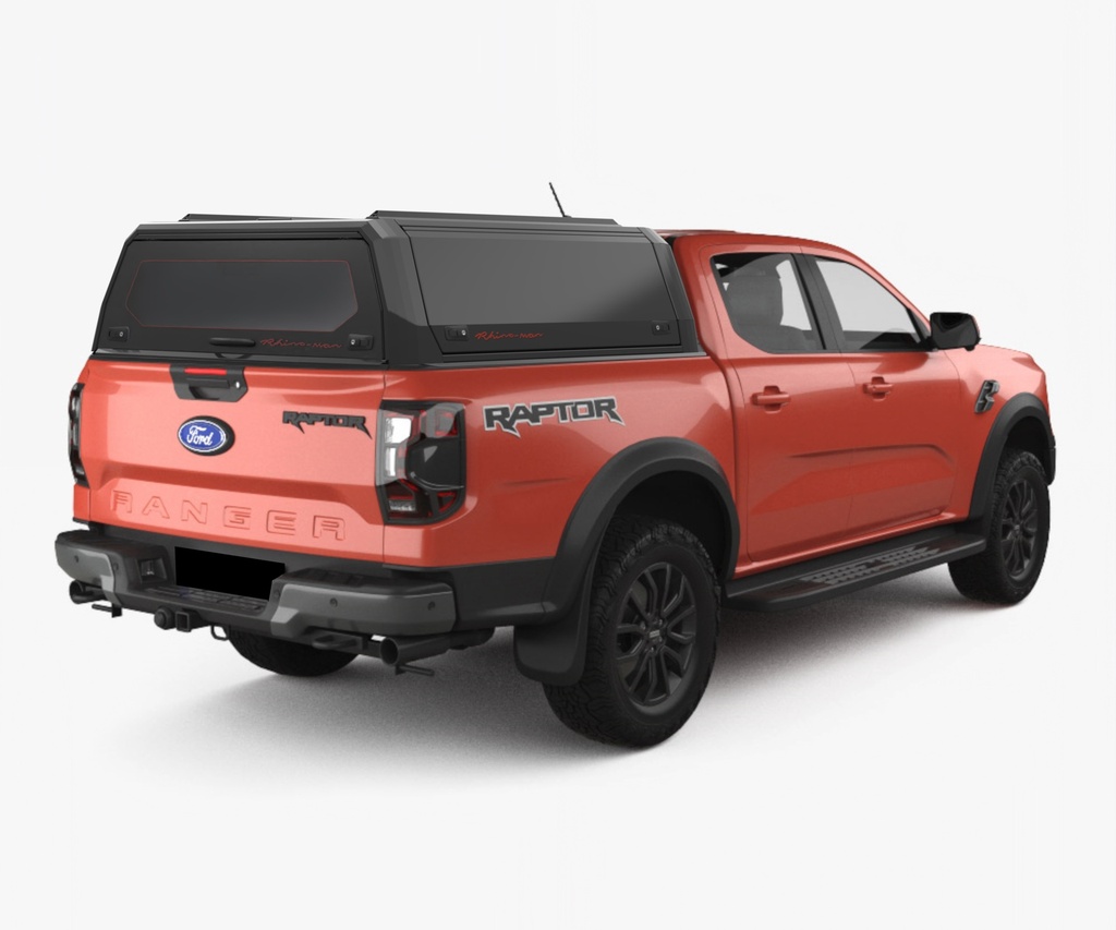 [-373256] Ford F250 2022 5,5 Ft Xpedition - lift-up panels & lift up rear window