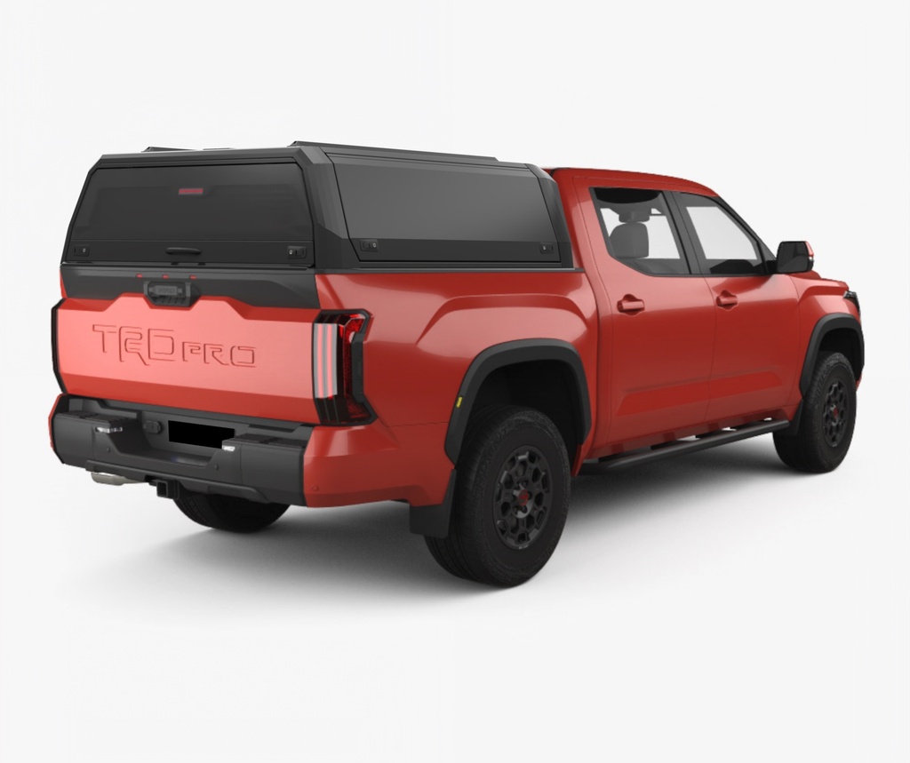 [-373257] Toyota Tundra 2021 5,5 Ft Xpedition - lift-up panels & lift up rear window