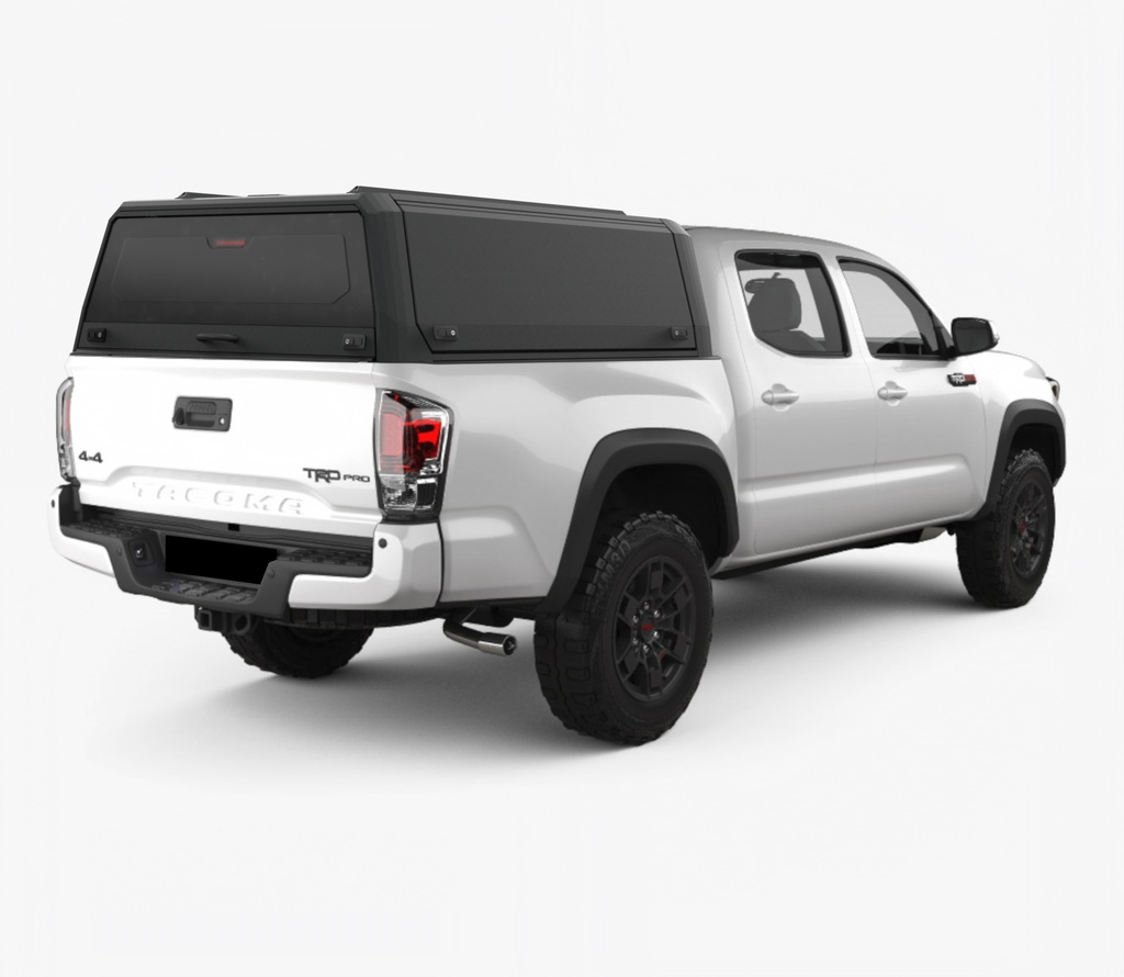 [-373258] Toyota Tacoma 2023 5 Ft Xpedition - lift-up panels & lift up rear window