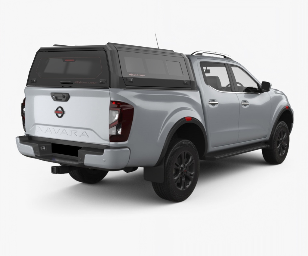 [-373261] Nissan Navara (H60) 2021 DC Xtreme - lift-up windows & lift up rear window